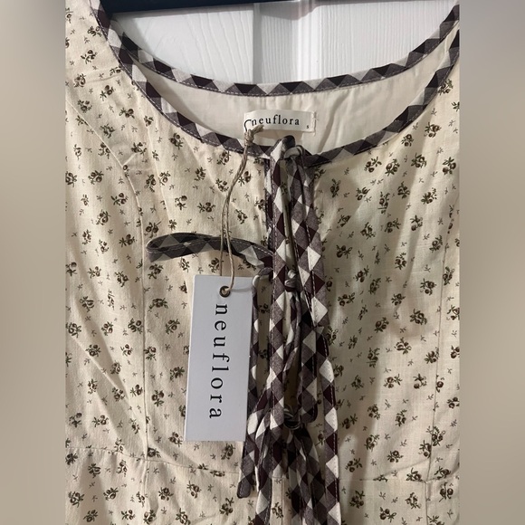Neuflora Arielle Dress - NWT - Picture 2 of 2